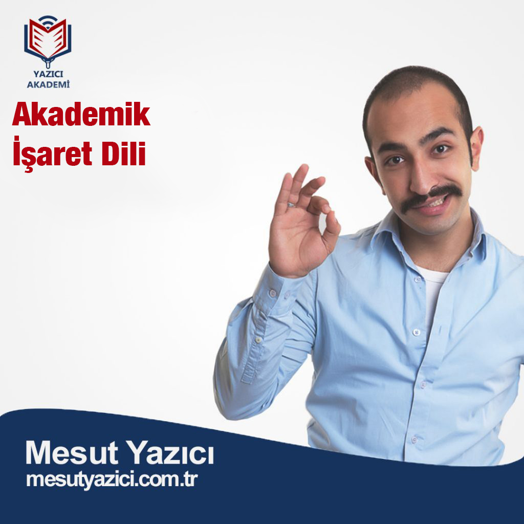 Akademik İşaret Dili